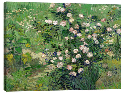 Tableau sur toile Roses