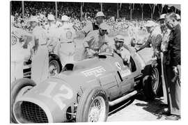 Galleriprint Alberto Ascari at the Wheel of a 4.5 Litre Ferrari, Indianapolis, 1952