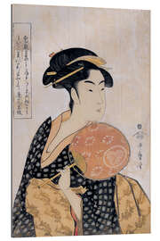 Gallery print Takashima Ohisa (Ohisa of the Takashima Tea-Shop), c. 1793