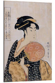 Magnettafel Takashima Ohisa (Ohisa vom Takashima-Teegeschäft), ca. 1793