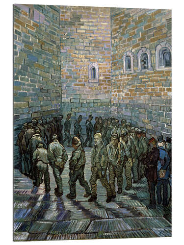 Galleritryck The Prison Courtyard, 1890