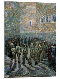 Gallery print The Prison Courtyard, 1890