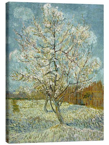 Canvas print The Pink Peach Tree, 1888