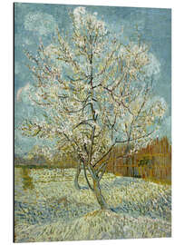 Magnettafel Der rosa Pfirsichbaum, 1888