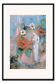 Gerahmter Kunstdruck Pandora