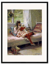 Framed art print Good Friends, 1881