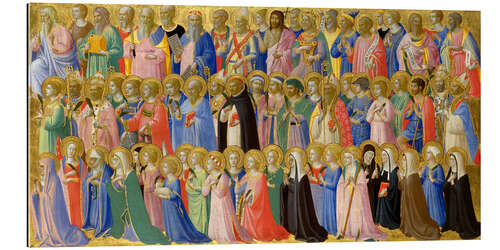 Gallery print The Forerunners of Christ with Saints and Martyrs, Giovanni da Fiesole