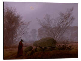 Magnettafel Ein Spaziergang in der Dämmerung