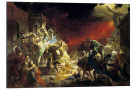 Magnettafel Der letzte Tag von Pompeji