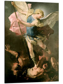 Stampa su alluminio Saint Michael the Archangel