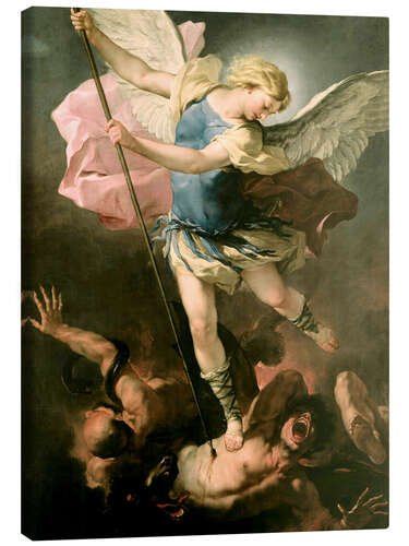 Canvas print Saint Michael the Archangel