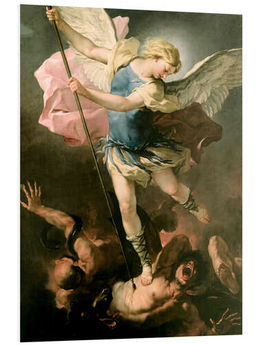 PVC-tavla Saint Michael the Archangel