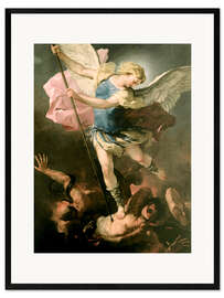 Framed art print Saint Michael the Archangel