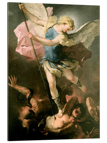 Galleritryk Saint Michael the Archangel