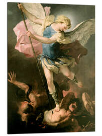 Tableau en plexi-alu Saint Michael the Archangel