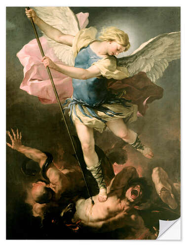 Naklejka na ścianę Saint Michael the Archangel