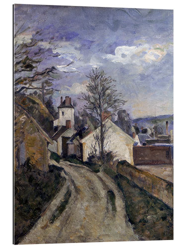 Gallery print Doctor Gachet's House at Auvers