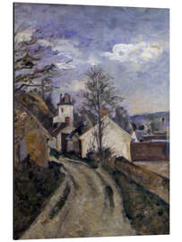Magnettafel Das Haus von Doktor Gachet in Auvers