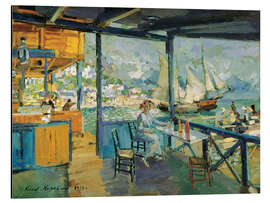 Magnettafel Pier in Gurzuf