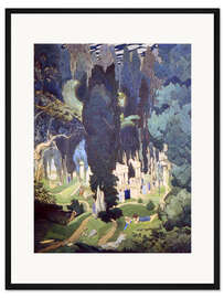 Gerahmter Kunstdruck Elysium