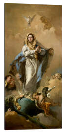 Tableau en plexi-alu The Immaculate Conception of the Virgin Mary