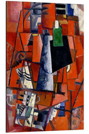 Magnettafel Eine Frau am Klavier