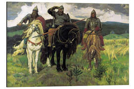 Magnettafel Bogatyrs