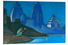 Magnettafel Flamme des Glücks