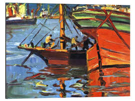 Magnettafel Ein sonniger Tag in Buenos Aires