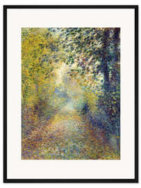 Gerahmter Kunstdruck In den Wäldern