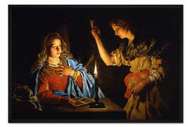 Gerahmter Kunstdruck Die Verkündigung