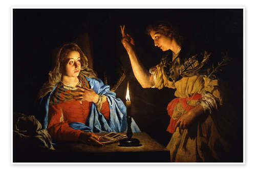 Poster The Annunciation