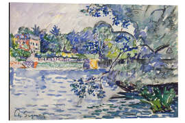 Magnettafel Ufer der Seine