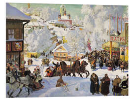 Foam board print Shrovetide, 1919