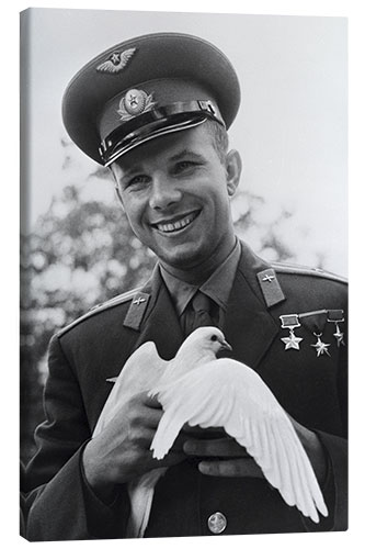 Canvas-taulu Yuri Gagarin, Russian Cosmonaut, 1964