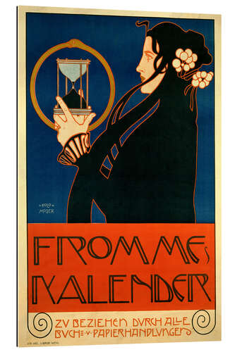 Gallery print Frommes Kalender, 1903