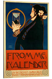 Magnettafel Frommes Kalender, 1903