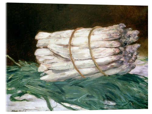 Acrylic print Bundle of Asparagus, 1880