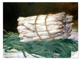 Wall sticker Bundle of Asparagus, 1880