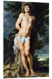 Obraz na szkle akrylowym Saint Sebastian, 1618