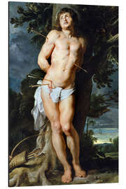 Aluminium print Saint Sebastian, 1618