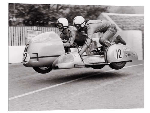 Gallery print Sidecar TT Race, Isle of Man, 1970