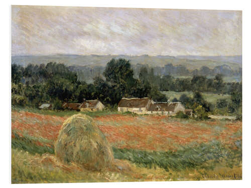 PVC-taulu Haystack at Giverny, 1886