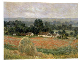 Foam board print Haystack at Giverny, 1886