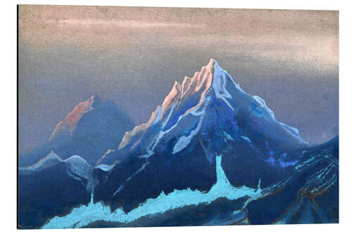Quadro em alumínio Himalayas, 1943