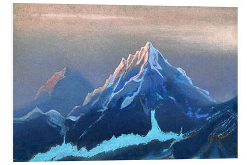 PVC print Himalayas, 1943