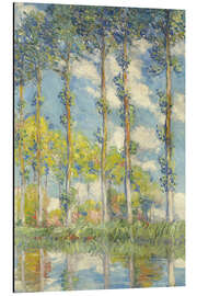 Magnettafel Les Peupliers, 1891