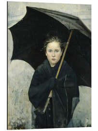 Cuadro de aluminio The Umbrella, 1883