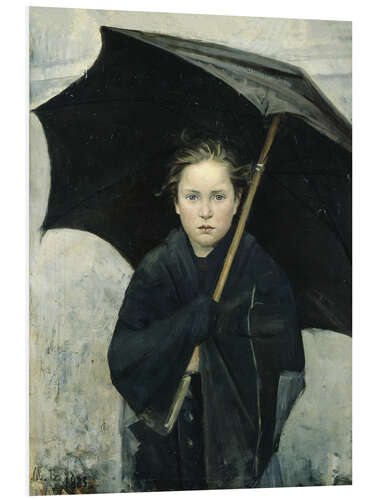 Obraz na PCV The Umbrella, 1883