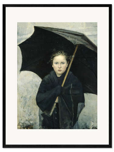 Framed art print The Umbrella, 1883